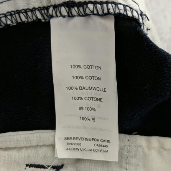 J Crew 3" Chino Short - Size 0 - EUC - Picture 5 of 7